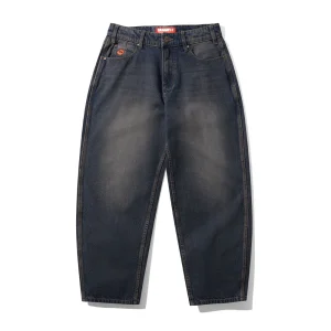 Butter Santusuosso Denim Jeans Pantalon - Dark Navy Tint