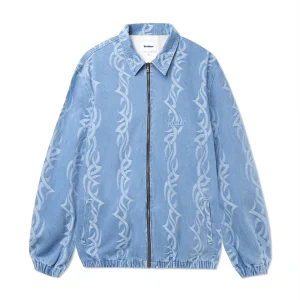 Butter Tribal Denim Jacket - Blue