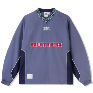 Butter X Umbro Training Pullover Slate / Navy