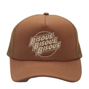BISOUS SKATEBOARD CAP GIANNI Brown