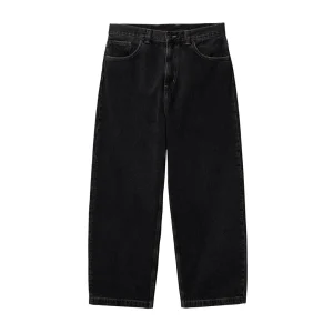 Carhartt Wip Brandon Pant Black Stone Washed