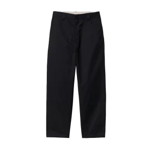 Carhartt Wip Master Pant Pantalon - Black Rinsed
