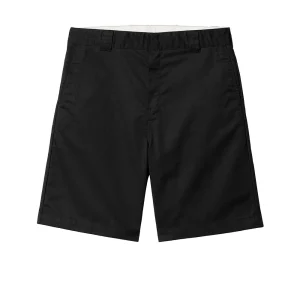 Carhartt Wip Craft Short - Black Rinsed