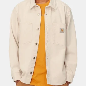 Carhartt Derby Shirt Jac (Natural Rinsed)