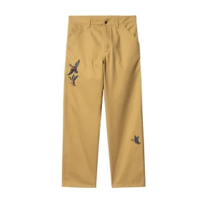 Carhartt Wip Duck Single Knee Pant - Bourbon