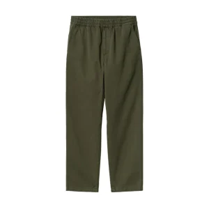 Carhartt Wip Flint Pant Office Green Garment Dyed