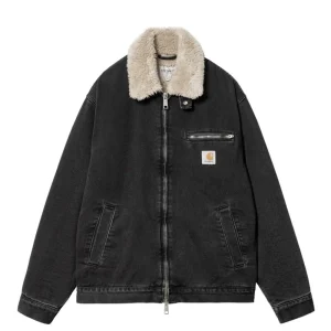 Carhartt Wip Herald Jacket Black / Wall Stone