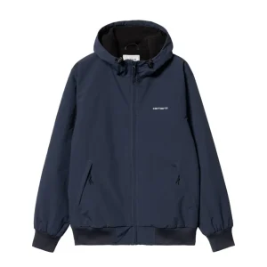 Carhartt Wip Hooded Sail Jacket Air Force Blue / White