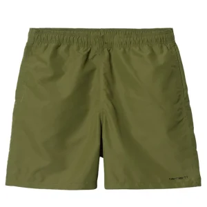 Carhartt Wip Island Swim Trunks - Kiwi / Black