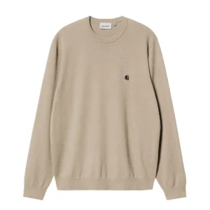 Carhartt Wip Madison Sweater - Wall / Black