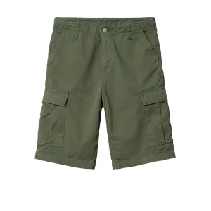Carhartt Wip Regular Cargo Short - Dollar Green Garment Dyed