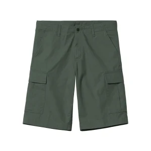 Carhartt Wip Regular Cargo Short - Duck Green Rinsed