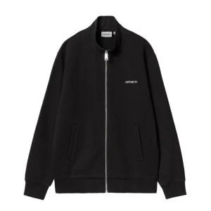 Carhartt Wip Script Embroidery Jacket - Black / White