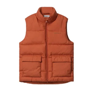 Carhartt Wip Springfield Vest Jacket Brick / Beaver