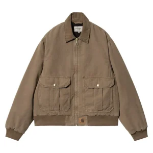 Carhartt Wip Stanton Jacket Chocolate