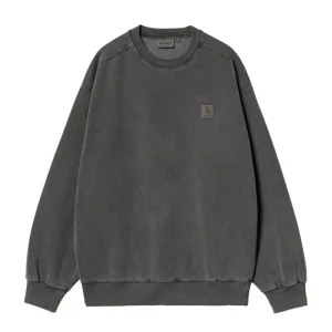 Carhartt Wip Vista Sweatshirt Graphite Garment Dyed