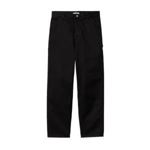 Carhartt Wip W' Norris Single Knee Pant - Black Garment Dyed