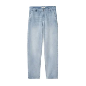 Carhartt Wip W' Pierce Pant - Blue Light Stone Washed
