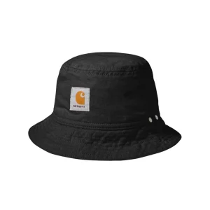 Carhartt Wip Walter Bucket Hat - Black Rinsed