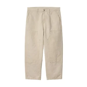 Carhartt Wip Walter Double Knee Pant - Natural Rinsed