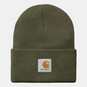Carhartt Wip Acrylic Watch Hat (Office Green)