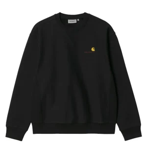 Carhartt Wip American Script Sweatshirt - Black