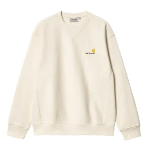 Carhartt Wip American Script Sweatshirt - Natural