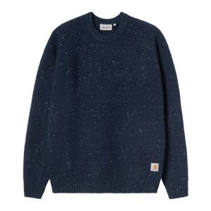 Carhartt Wip Angilistic Sweater Sweatshirt - Speckled Jupiter
