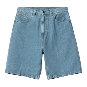 Carhartt Wip Bradon Short - Blue Stone Bleached