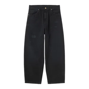 Carhartt Wip Brandon Pant- Black Grind Wash