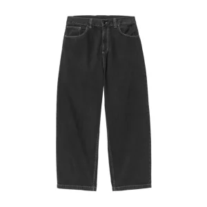 Carhartt Wip Brandon Pant- Black Stone Dyed
