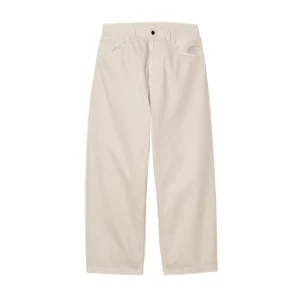 Carhartt Wip Brandon Pant- Fleur De Sel Stone Dyed