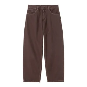 Carhartt Wip Brandon Pant- Palisander Stone Dyed