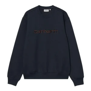 Carhartt Wip Carhartt Sweatshirt - Deep Night / Palisander