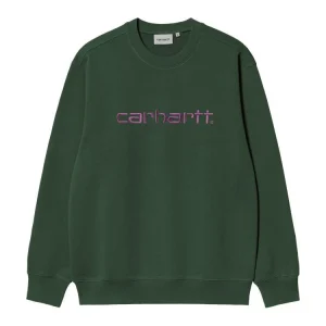 Carhartt Wip Carhartt Sweatshirt - Sycamore Tree / Phlox