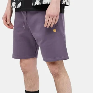 Carhartt WIP Chase Sweat Short (Provence & Or)