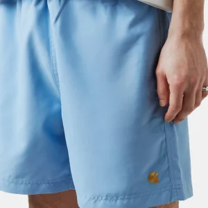 Carhartt WIP Chase Swim Trunks (Piscine/Gold)