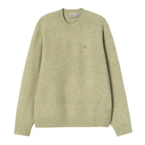 Carhartt Wip Curtis Sweater Sweatshirt - Tangled Brass