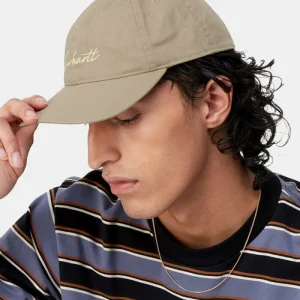 Carhartt WIP Delray Adjustable Cap (Wall Cream / Citron)