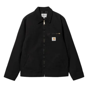 Carhartt Wip Detroit Jacket Black / Black Rinsed