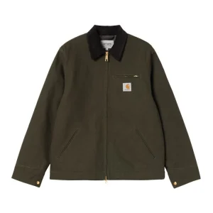 Carhartt Wip Detroit Jacket - Olive / Black Rigid