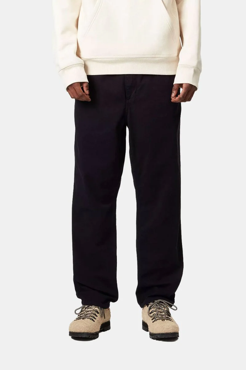 Carhartt Wip Flint Pant (noir) – Image 5