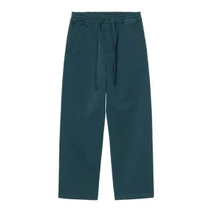 Carhartt Wip Floyde Pant Pantalon - Deep Lagoon Garment Dyed