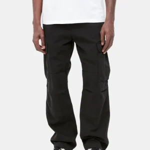 Carhartt Wip Garment Dyed Cargo Pantal (noir)