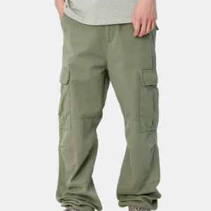 Carhartt Wip Garment Dyed Cargo Pantal (vert)