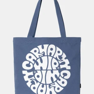 Carhartt Wip Graphic Tote Sac (Jazzy Print / Blue Iris)