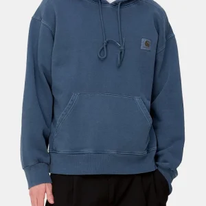 Carhartt Wip Wip Cooded Nelson Sweat (Elder Blue)