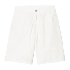 Carhartt Wip Landon Short - Off-White Rinsed