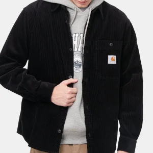 Carhartt Wip Long Mancheve Flint (Black Rinsed)