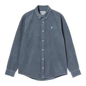 Carhartt Wip L/s Madison Cord Shirt Chemise - Angelite